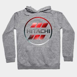 HITACHI logotype Hoodie